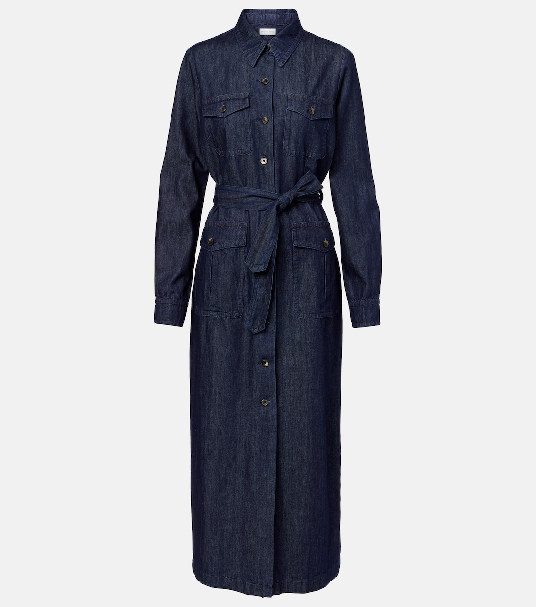 Abito lungo di jeans | Dries Van Noten