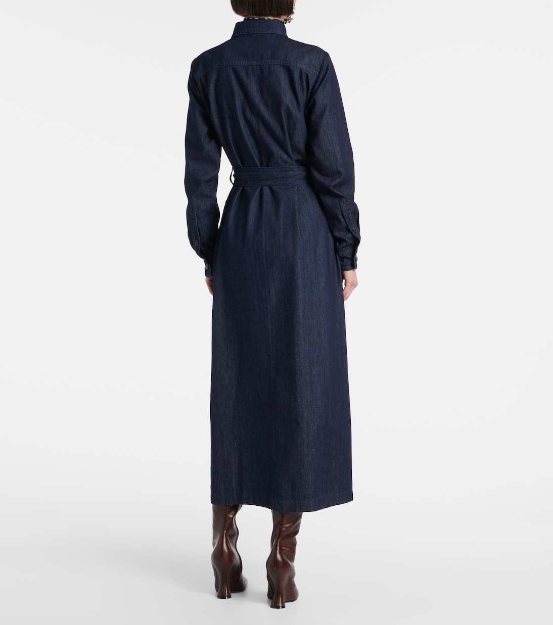 Abito lungo di jeans | Dries Van Noten