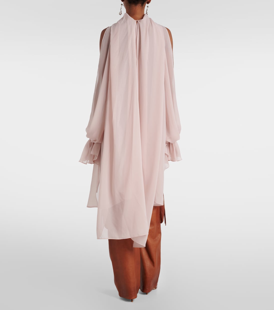 Blusa in georgette | Blumarine