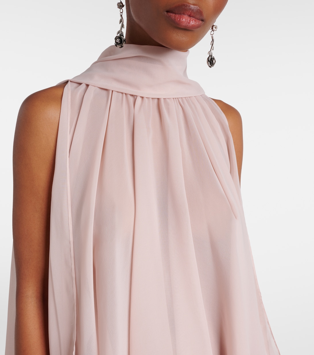 Blusa in georgette | Blumarine