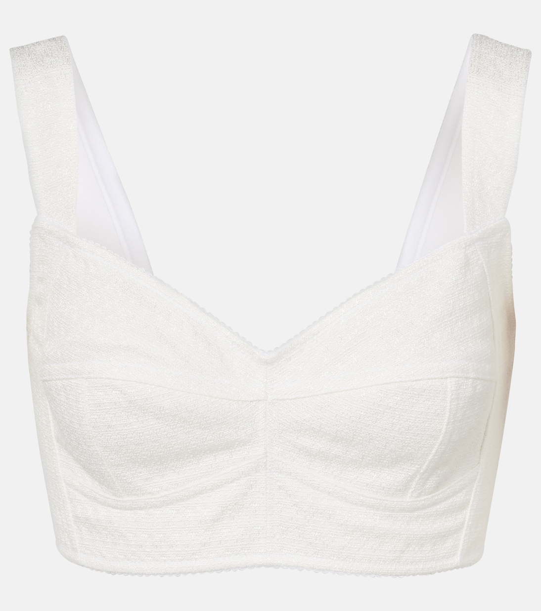 Top festoneado | Dolce&Gabbana