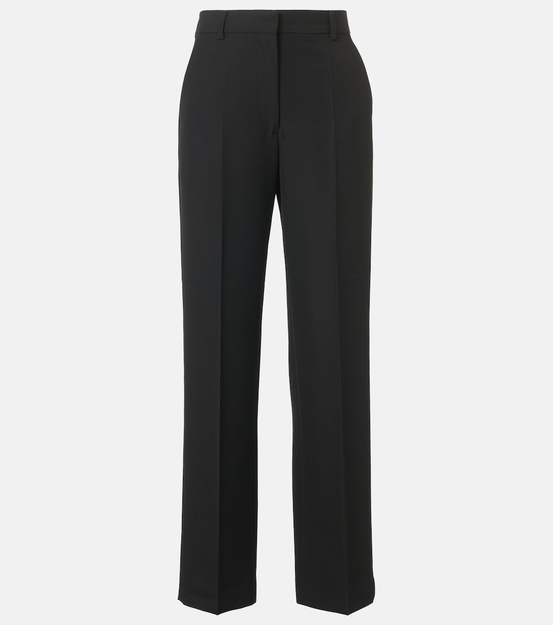 Pantaloni regular a vita media | Toteme