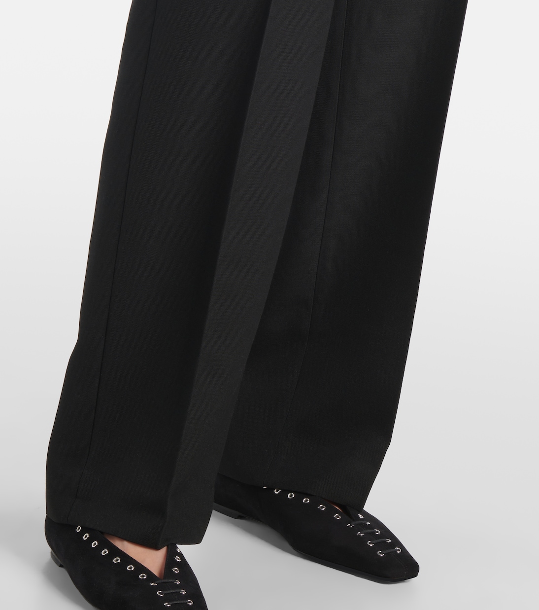 Pantaloni regular a vita media | Toteme
