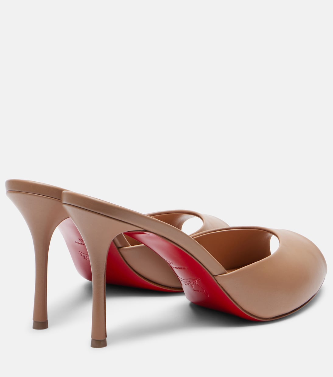 Mules Me Dolly 85 in pelle | Christian Louboutin