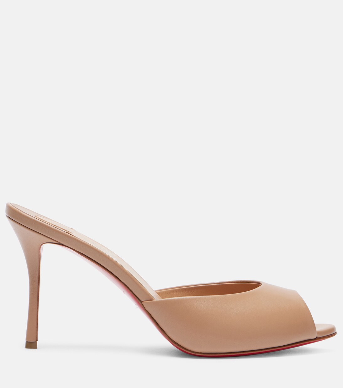 Mules Me Dolly 85 in pelle | Christian Louboutin