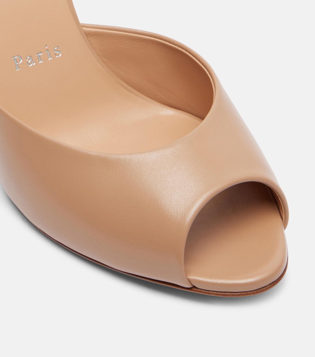 Mules Me Dolly 85 in pelle | Christian Louboutin