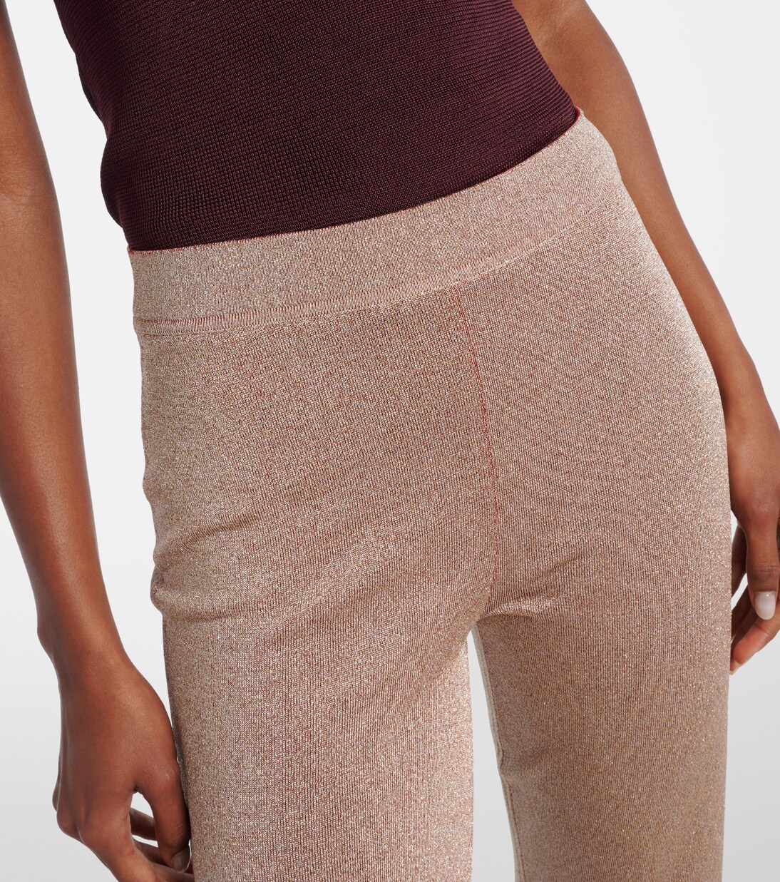 Schlaghose aus Strick | Missoni