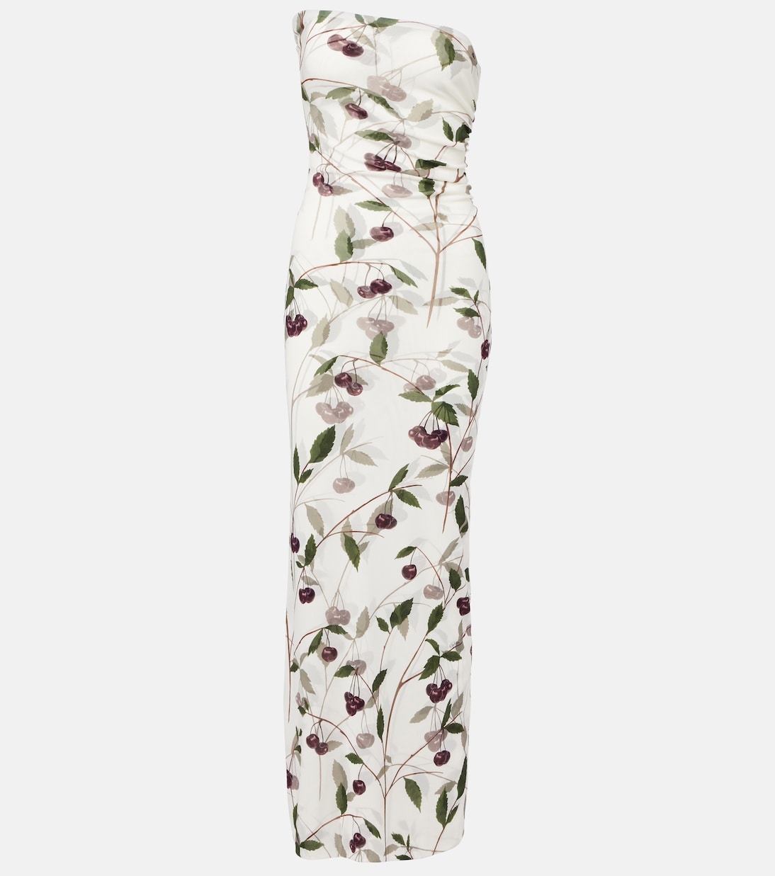 Robe longue à fleurs | Stella McCartney