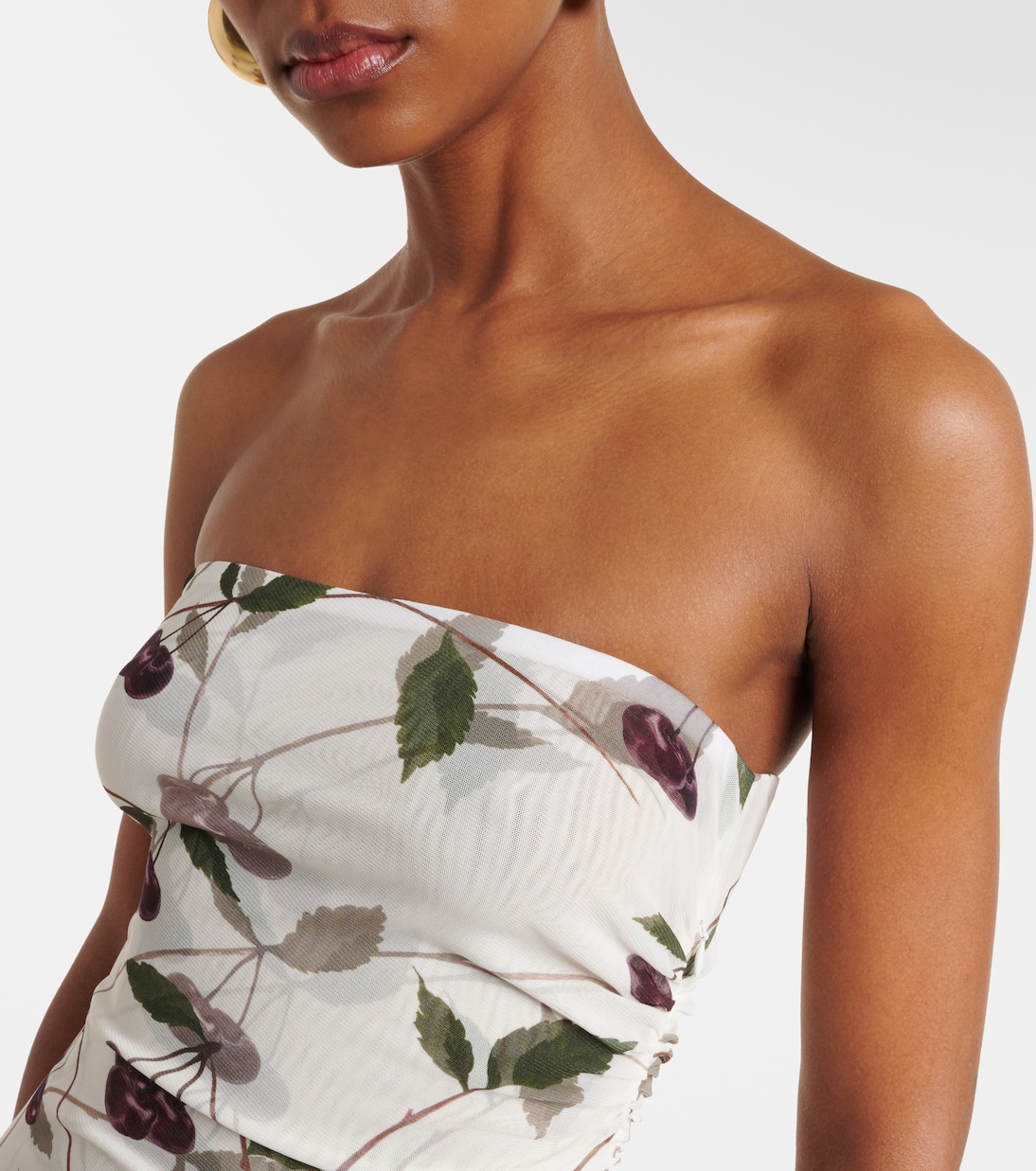 Robe longue à fleurs | Stella McCartney
