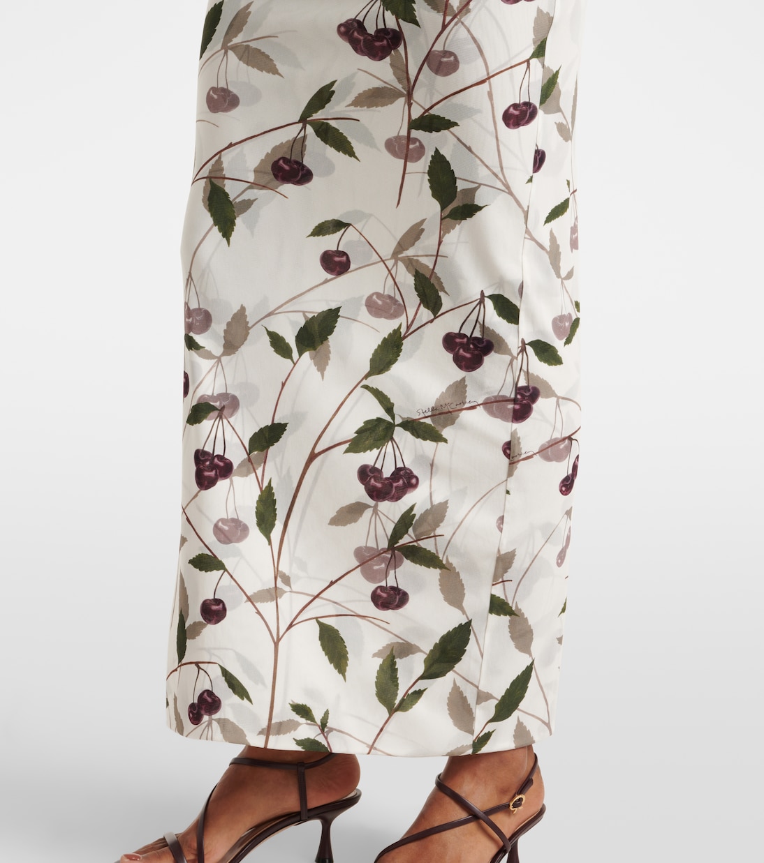 Robe longue à fleurs | Stella McCartney