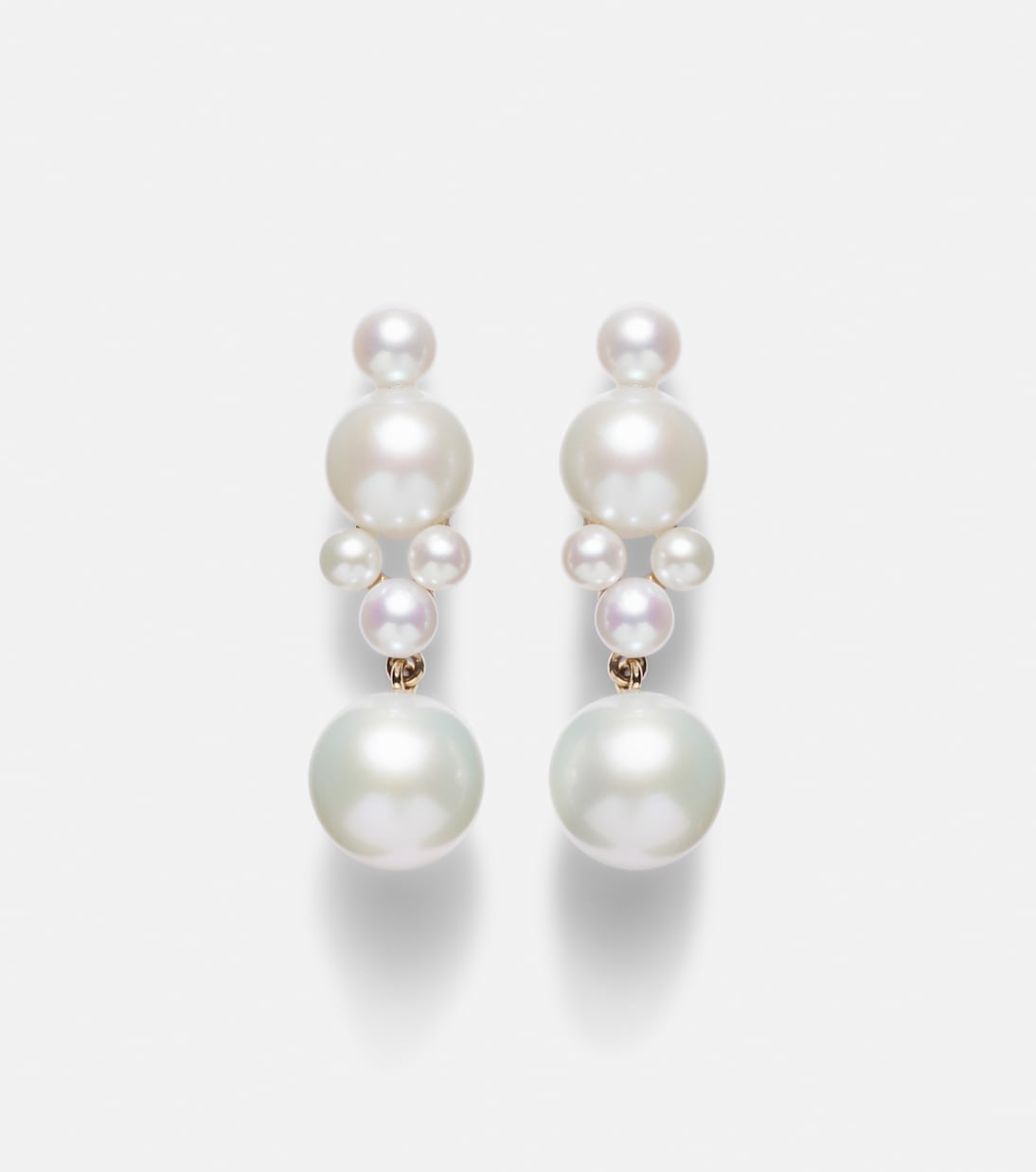 Orecchini in oro 14 carati con perle d'acqua dolce | Sophie Bille Brahe