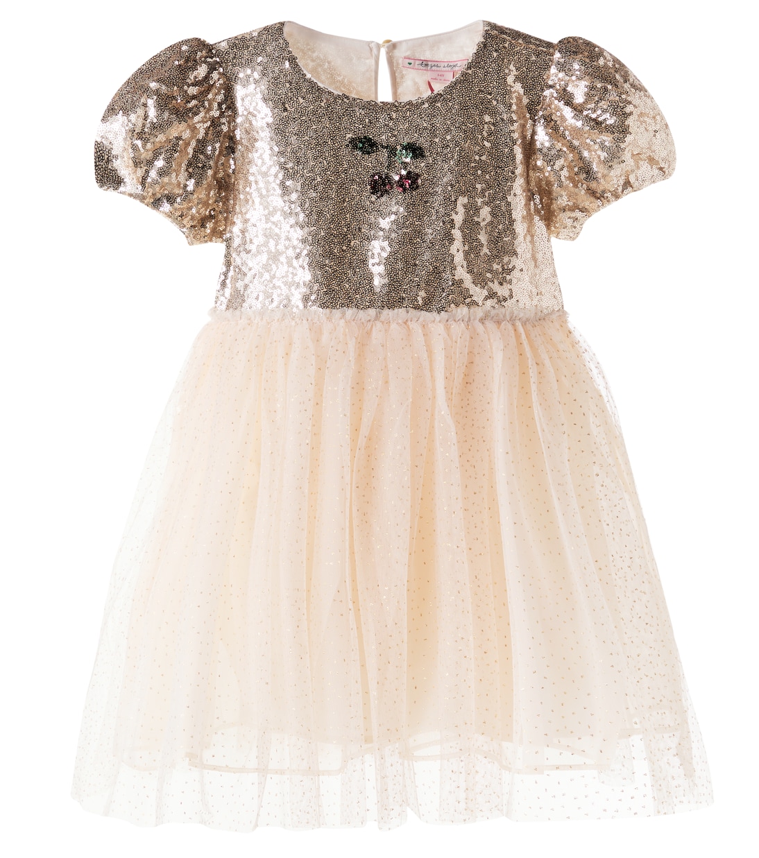 Abito Starla con paillettes | Konges Sløjd