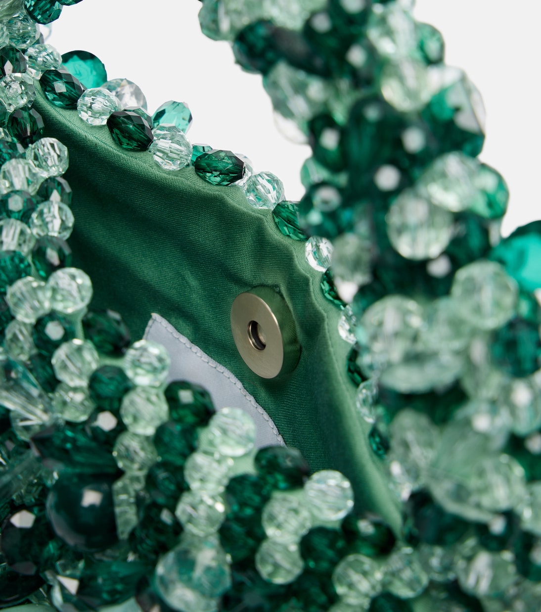 Sirena beaded tote bag | Clio Peppiatt