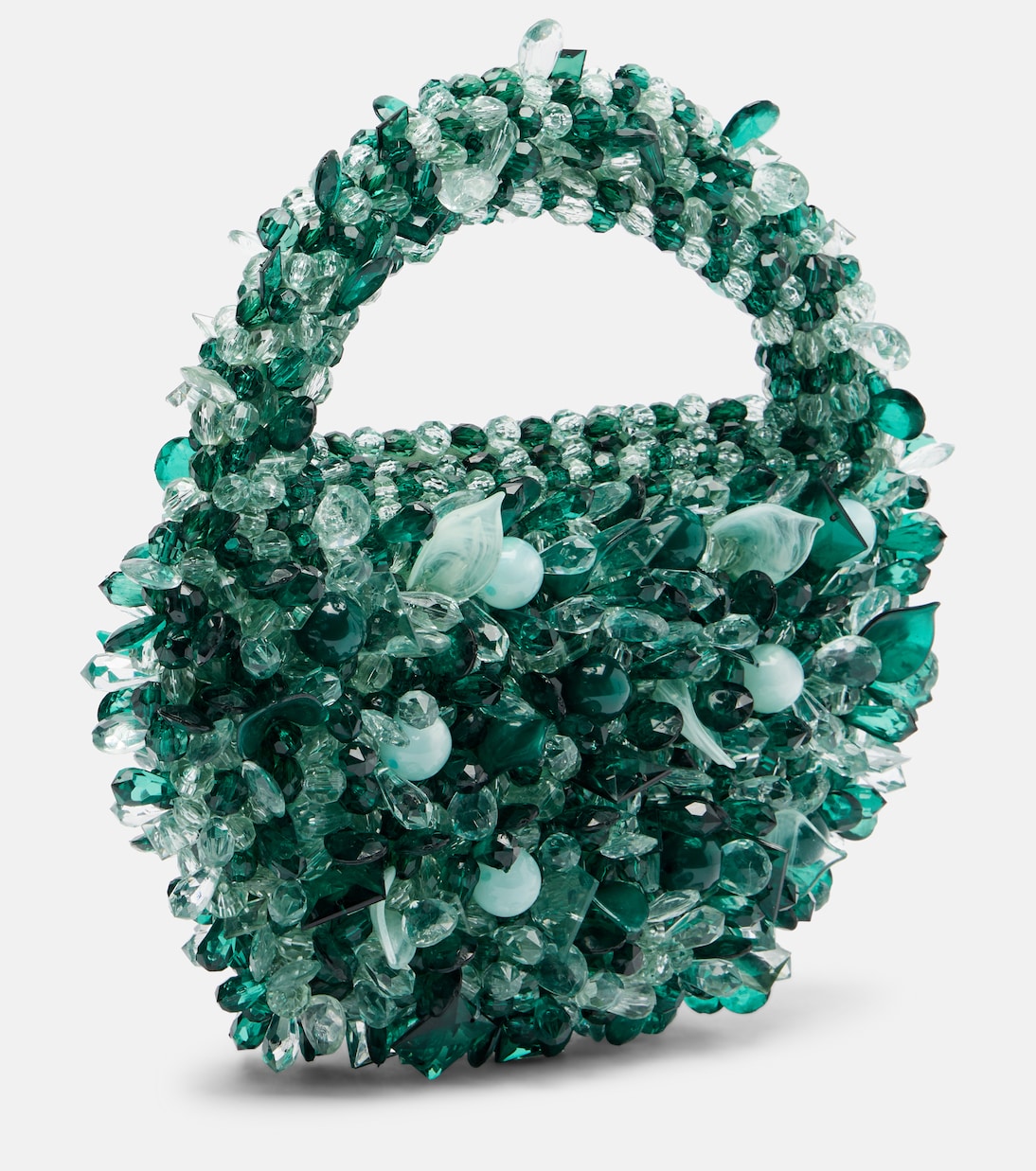 Sirena beaded tote bag | Clio Peppiatt
