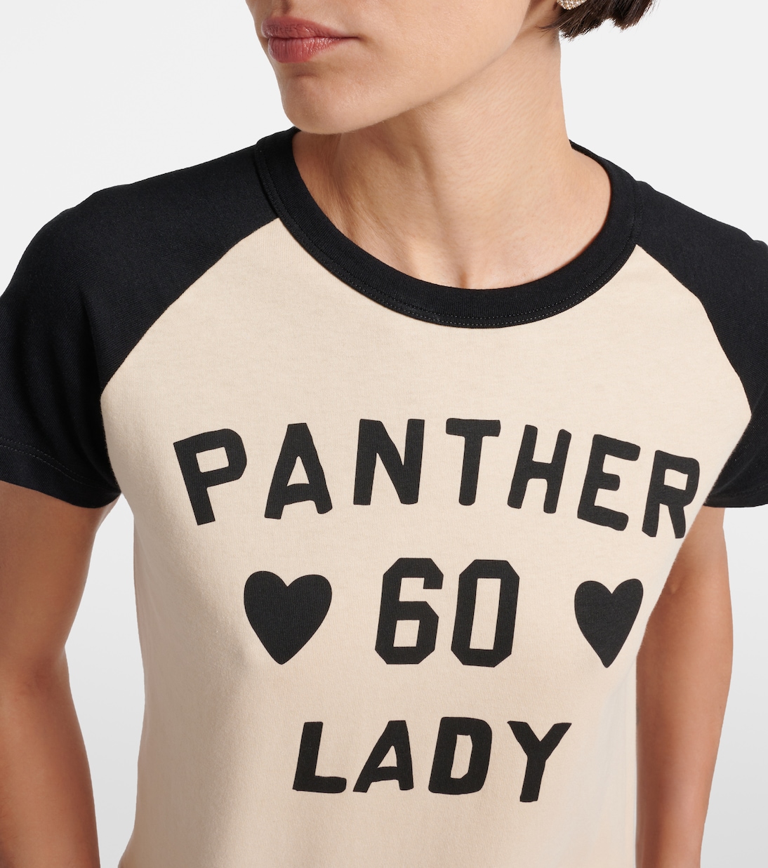 T-shirt imprimé en coton | Valentino