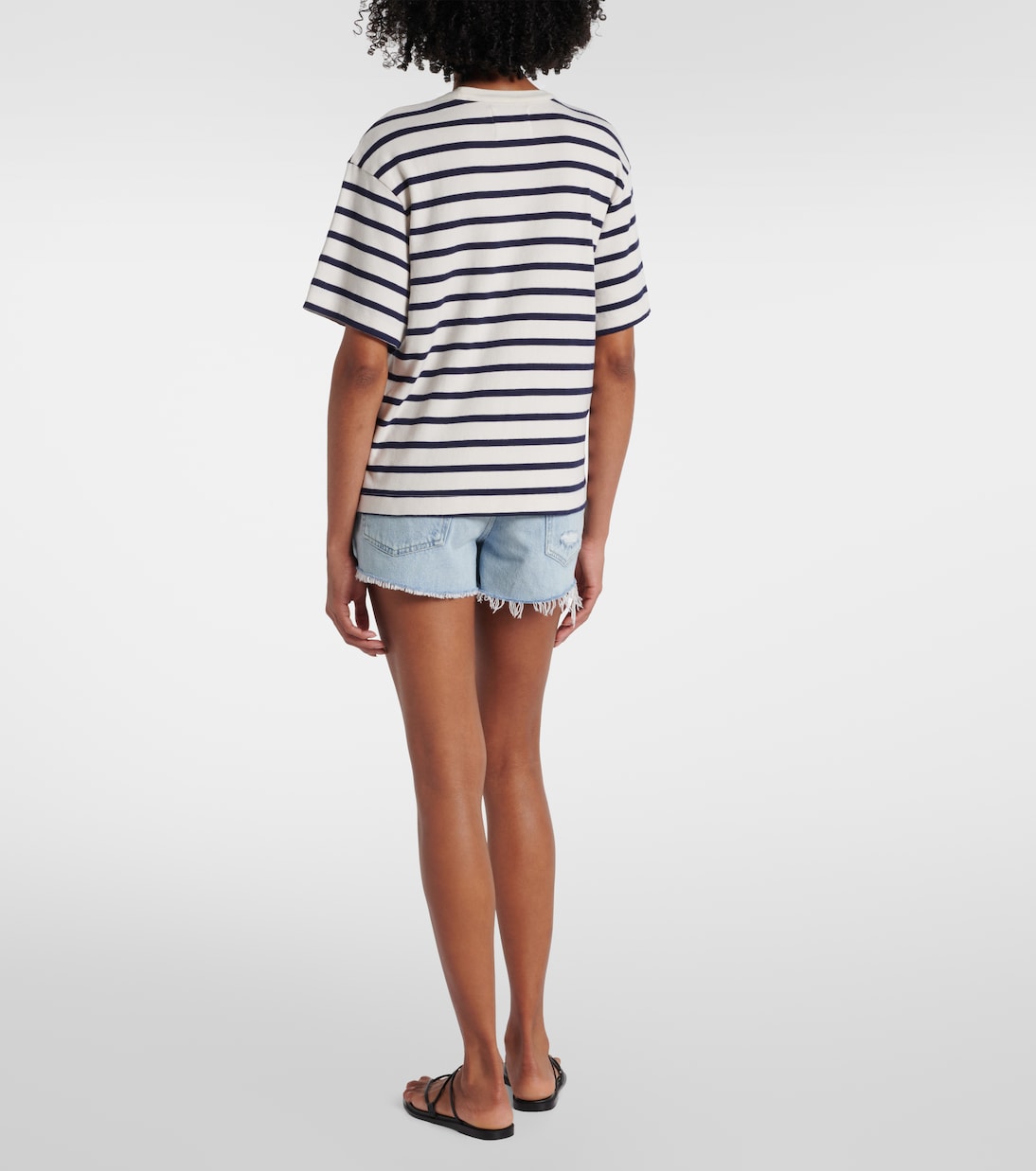Goldie cotton-blend jersey T-shirt | Citizens of Humanity