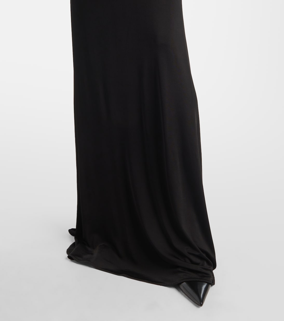 Roisin draped open-back gown | The New Arrivals Ilkyaz Ozel