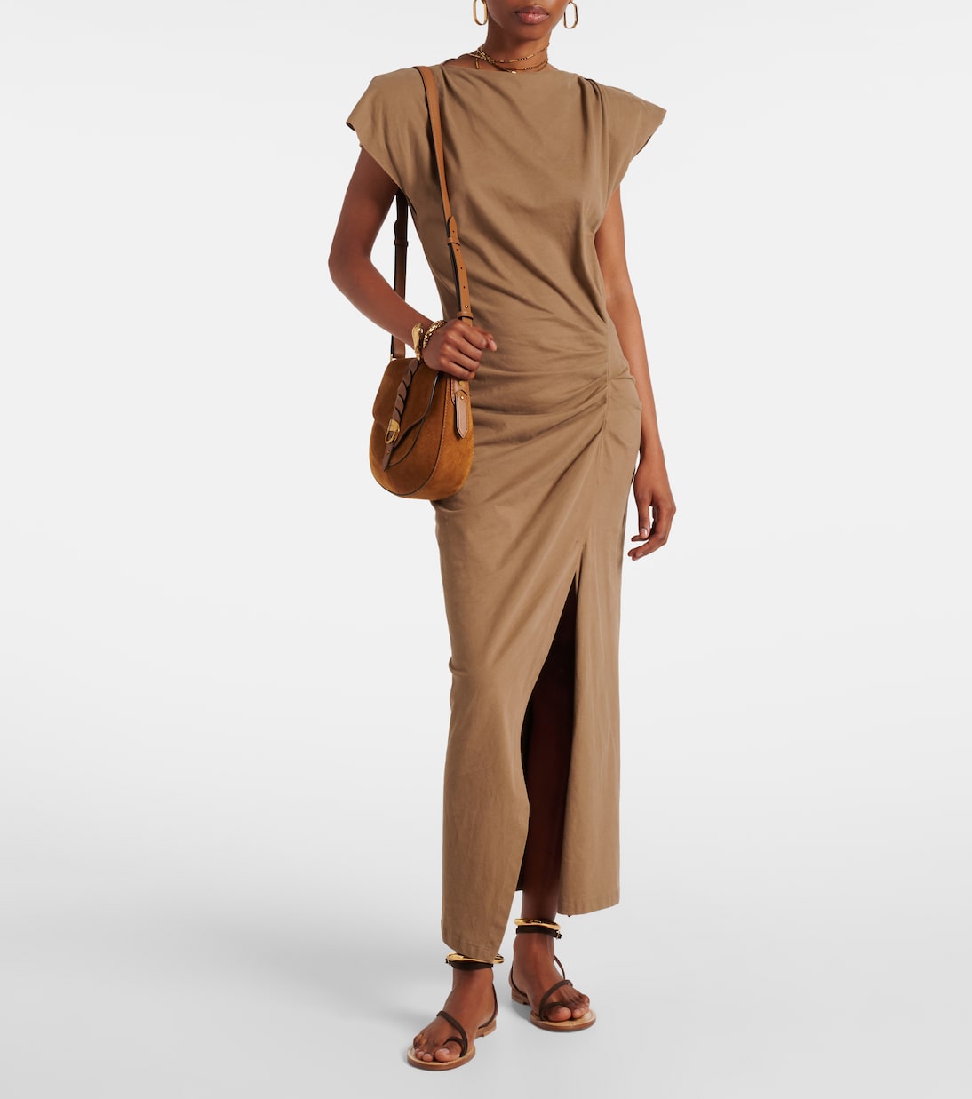 Sandali Kalahari in pelle | Amanu