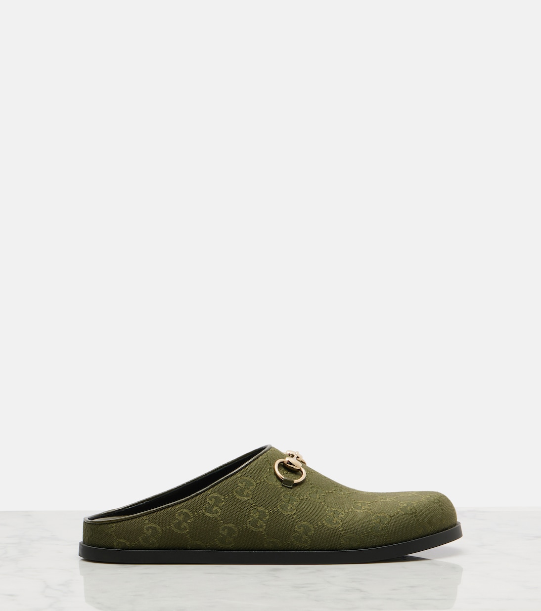 New Sol GG canvas clogs | Gucci