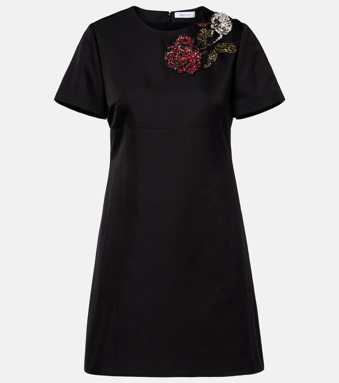 Embellished minidress | McQueen