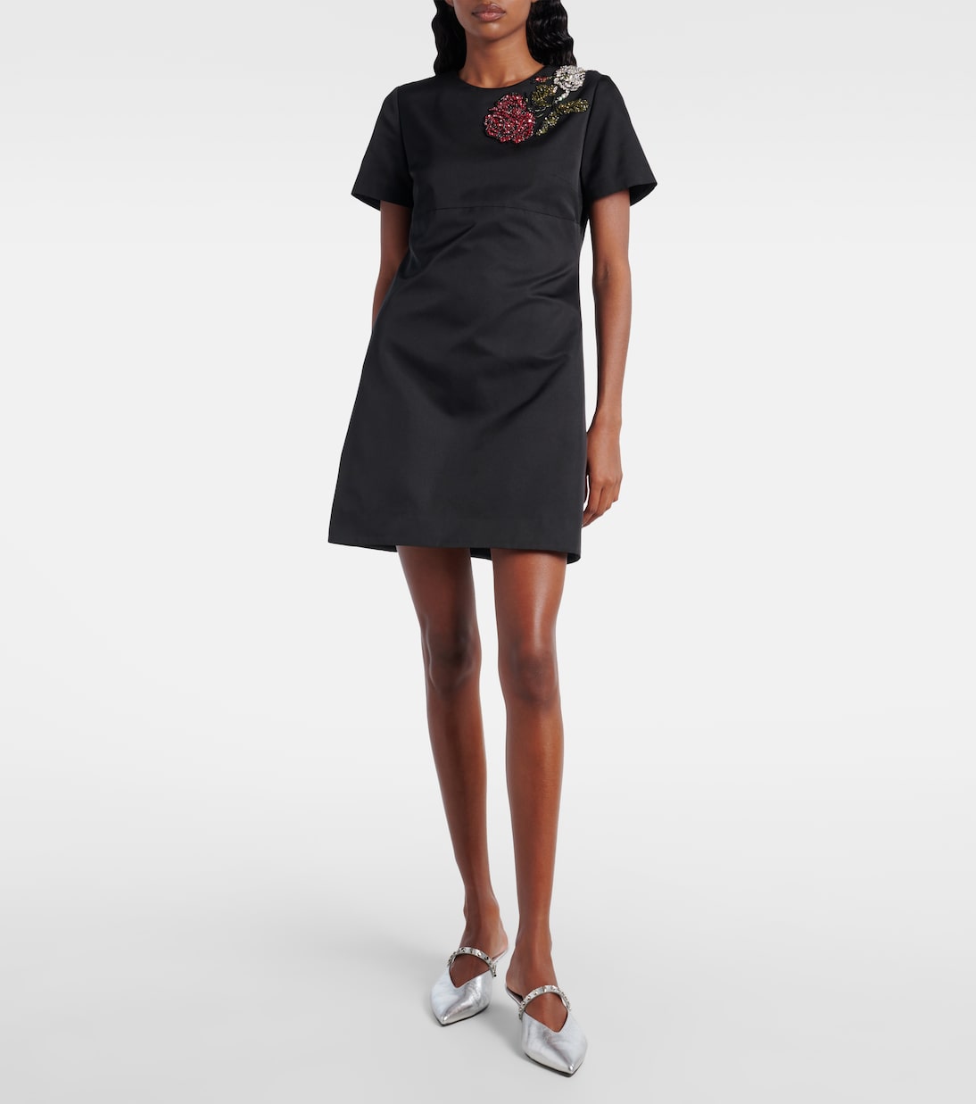 Embellished minidress | McQueen