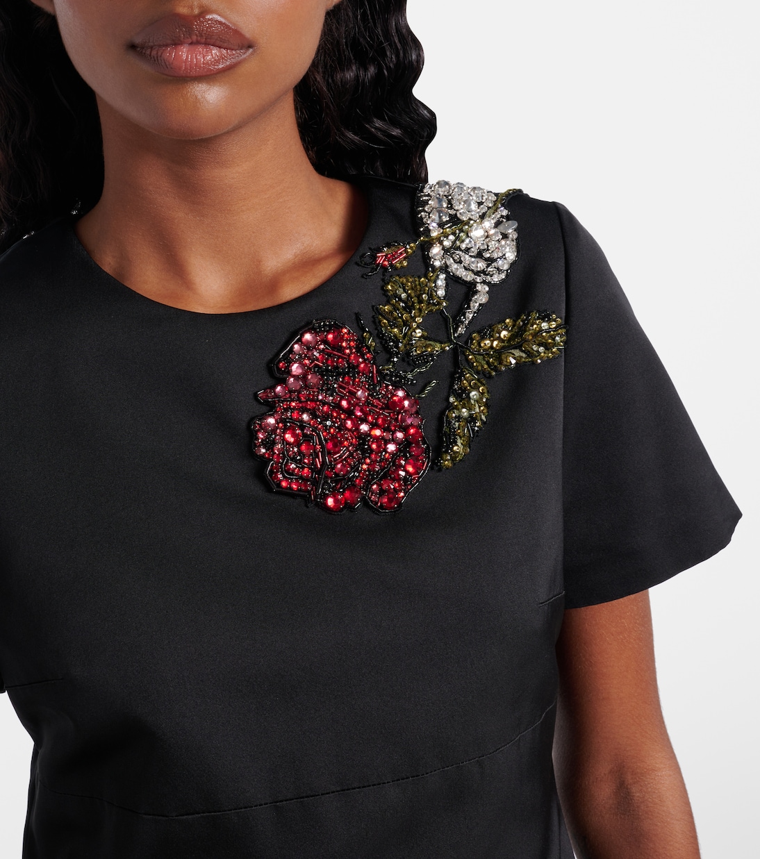 Embellished minidress | McQueen