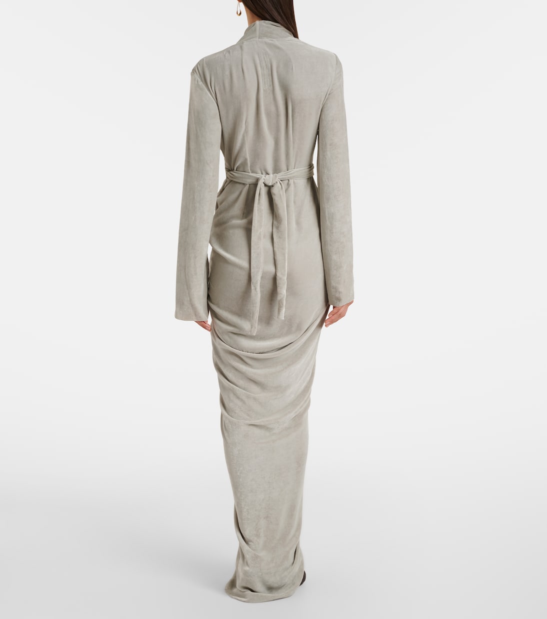 Robe portefeuille longue | Rick Owens