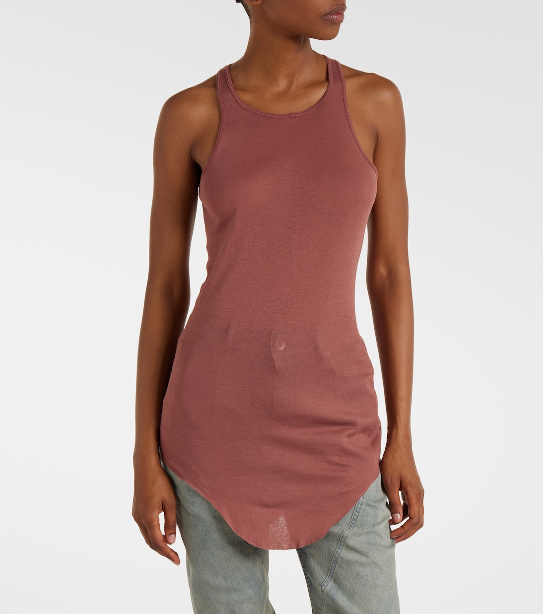 Cotton tank top | Rick Owens