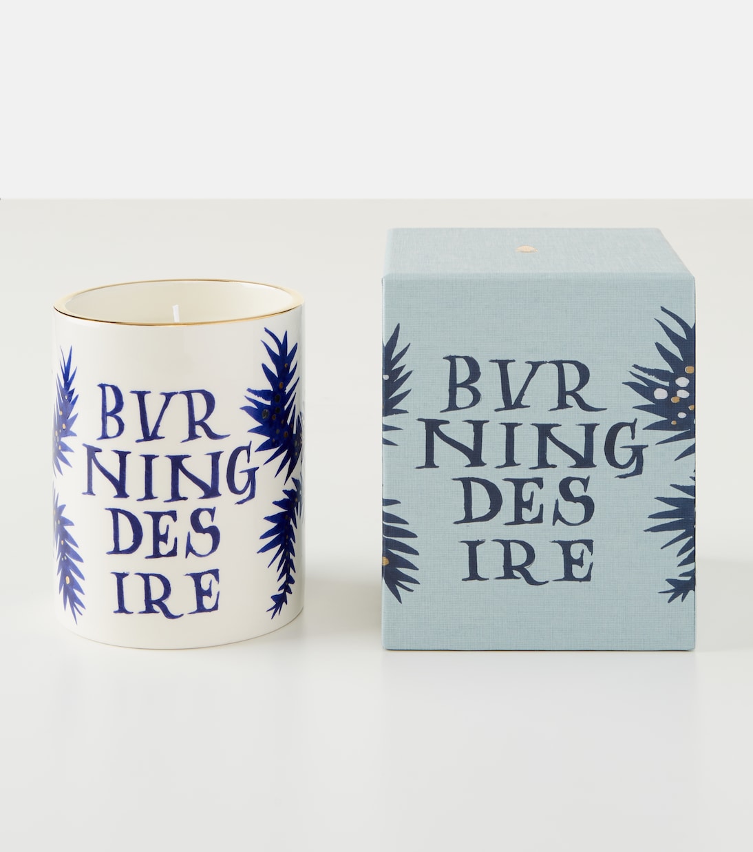 Burning Desire scented candle by Ruan Hoffmann | L'Objet