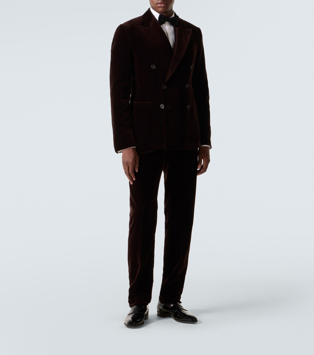 Gregory cotton velvet suit pants | Ralph Lauren Purple Label