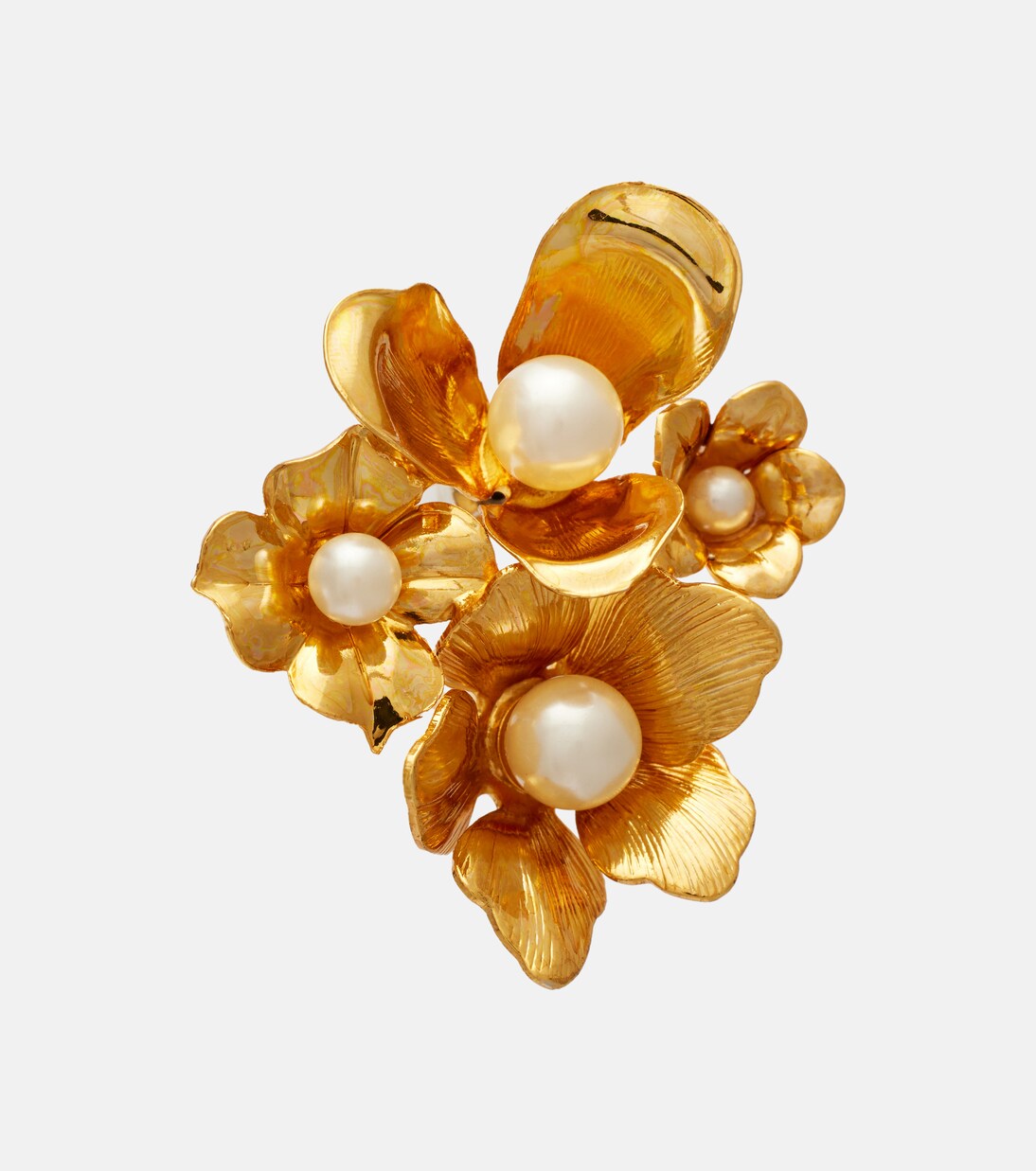Orsola镀金耳环 | Jennifer Behr