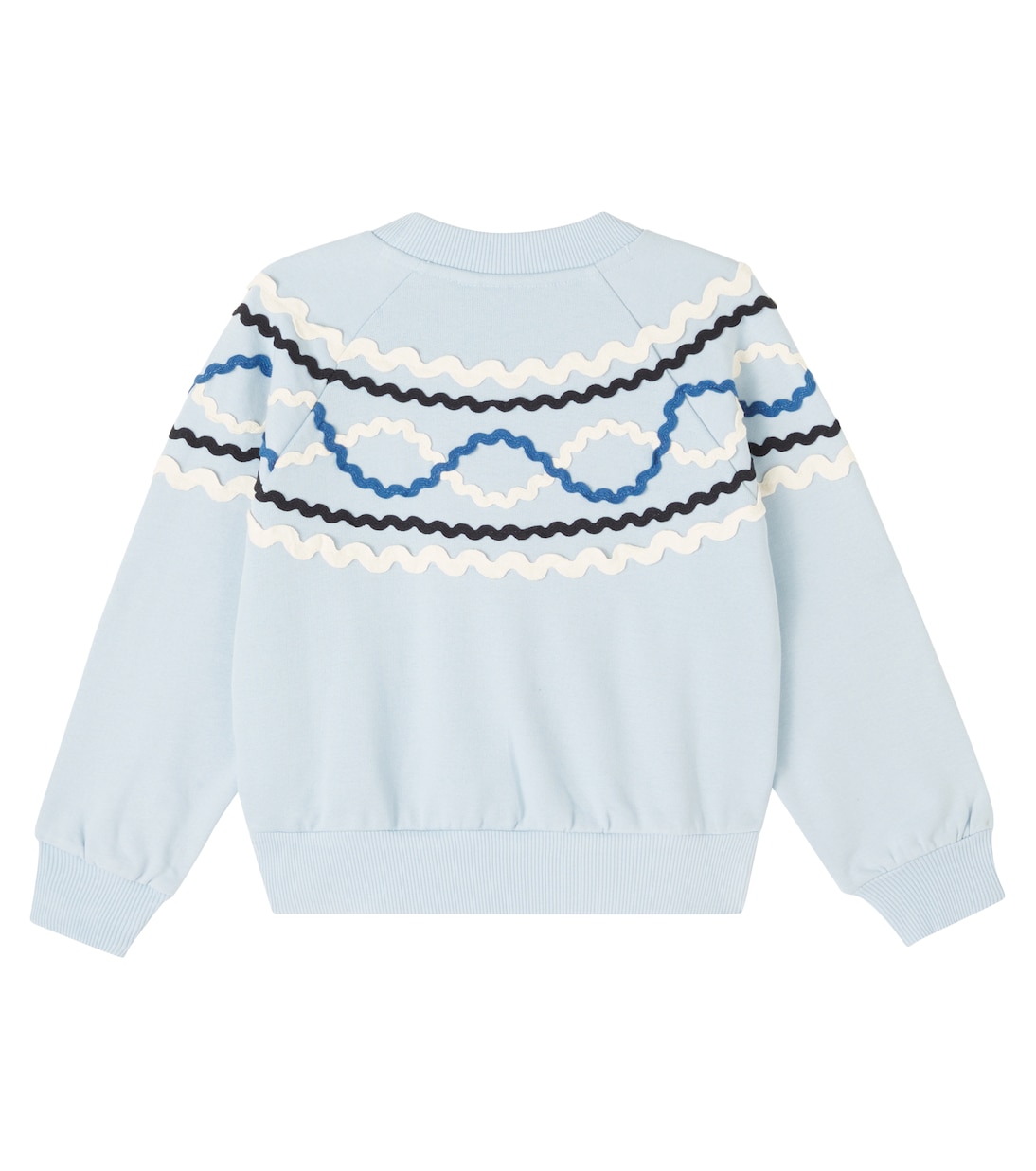 Marilyn embroidered cotton sweatshirt | Molo