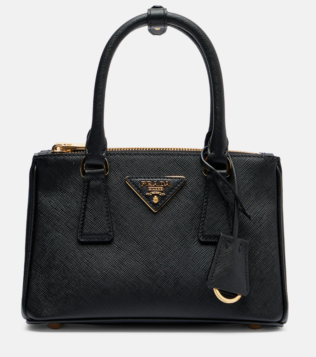 Borsa Galleria Saffiano Mini in pelle | Prada