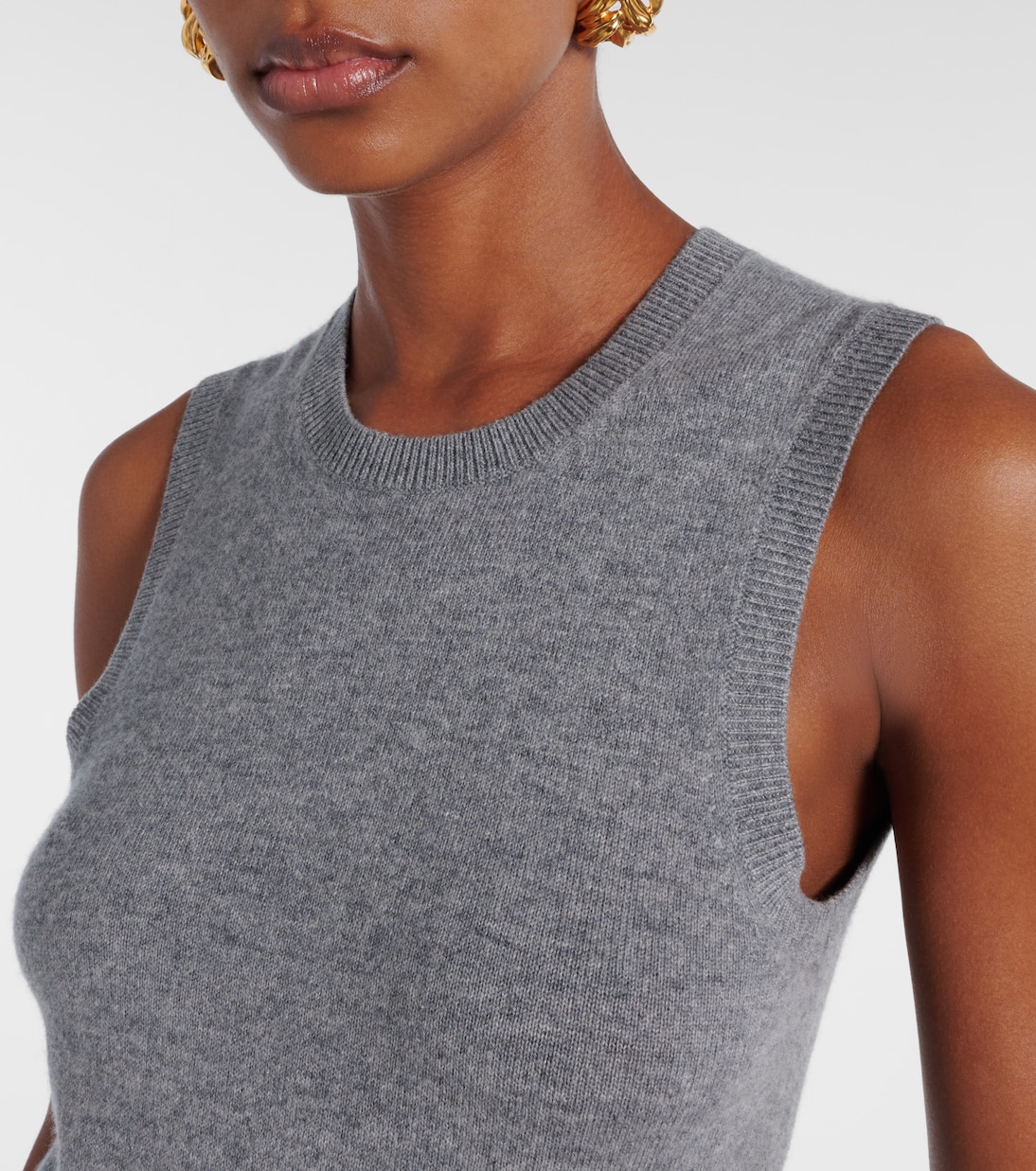 May knitted cashmere tank top | Nili Lotan