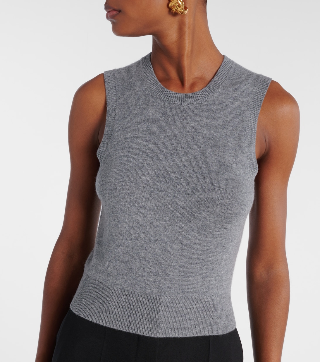 May knitted cashmere tank top | Nili Lotan