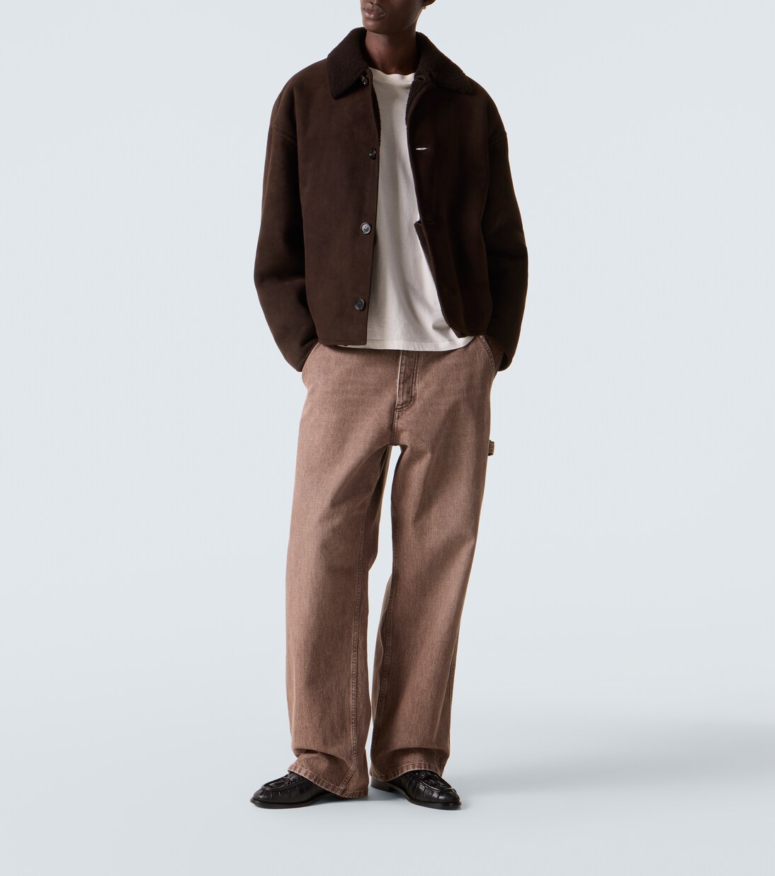 Astaire 레더 로퍼 | Bottega Veneta