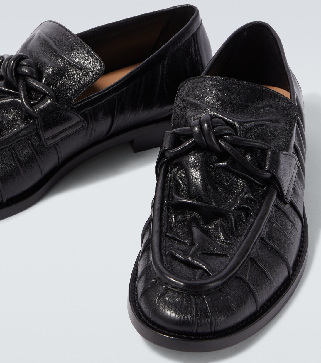 Astaire 레더 로퍼 | Bottega Veneta