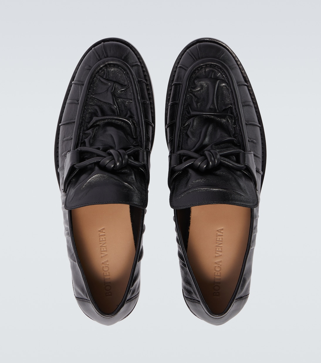Astaire 레더 로퍼 | Bottega Veneta