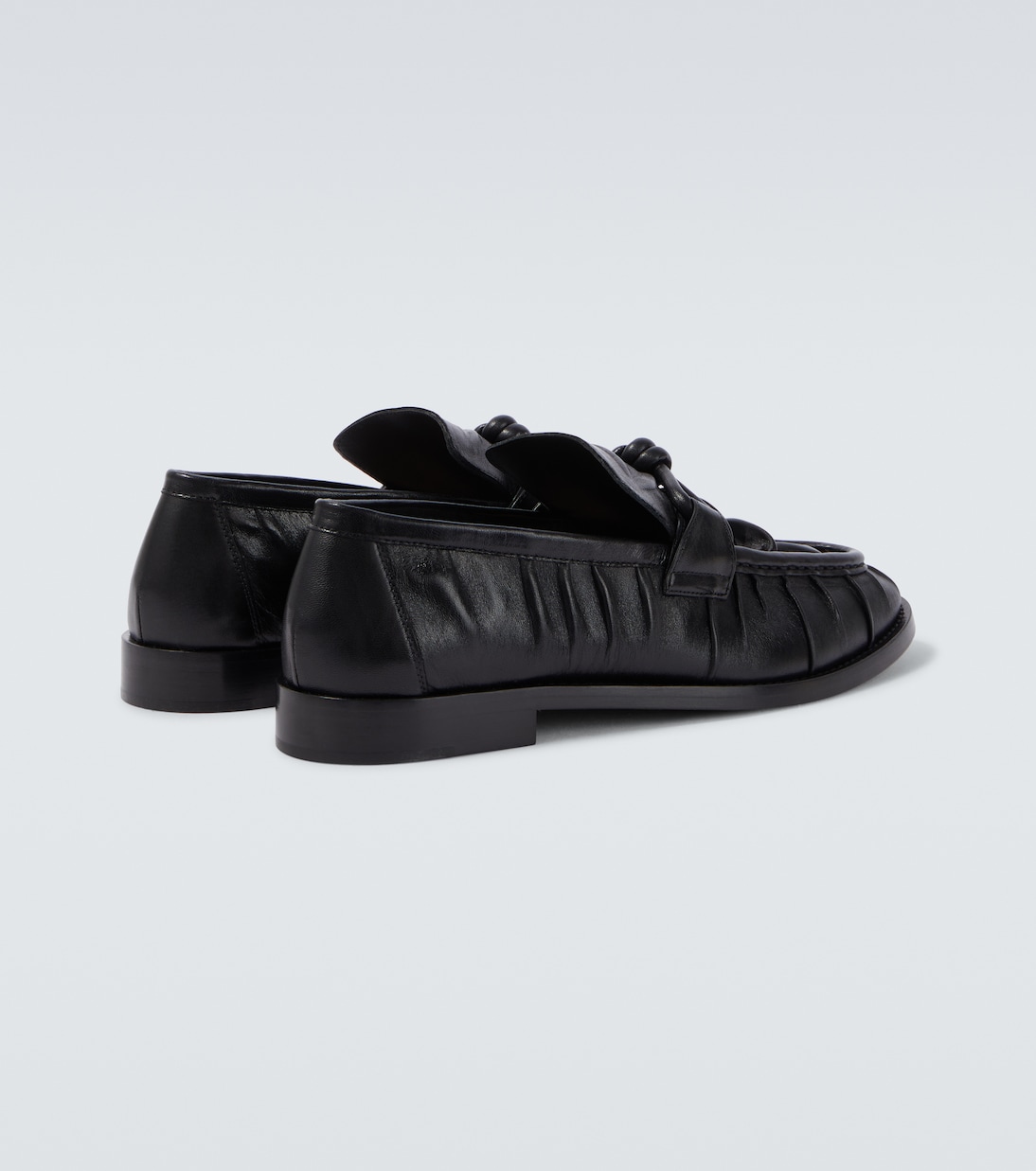 Astaire 레더 로퍼 | Bottega Veneta
