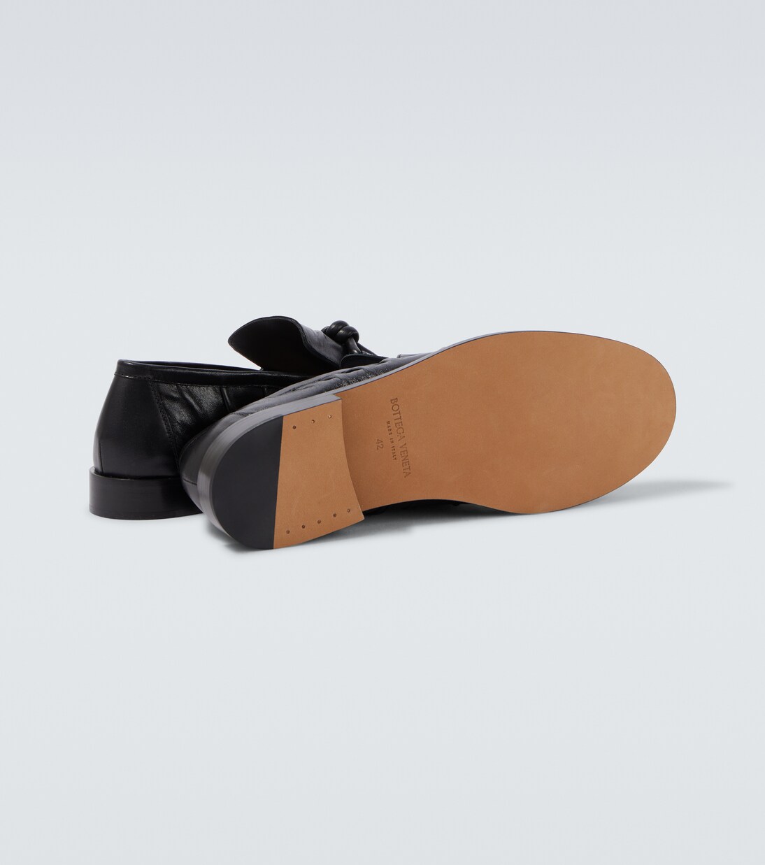 Astaire 레더 로퍼 | Bottega Veneta