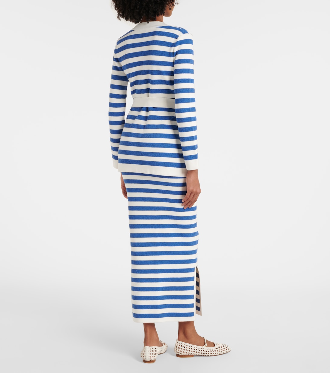 Ari striped cardigan | Posse