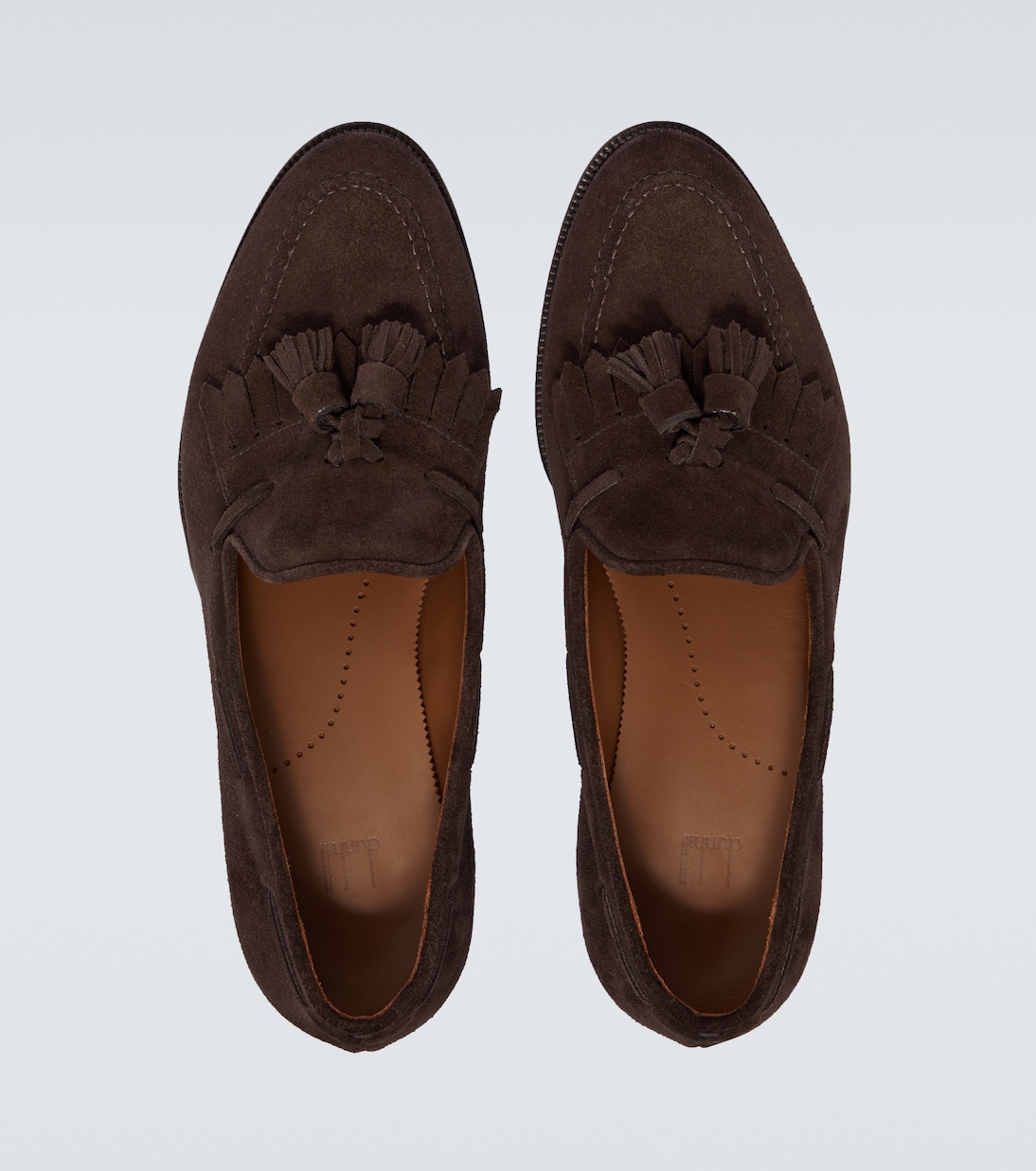 스웨이드 로퍼 | Dunhill