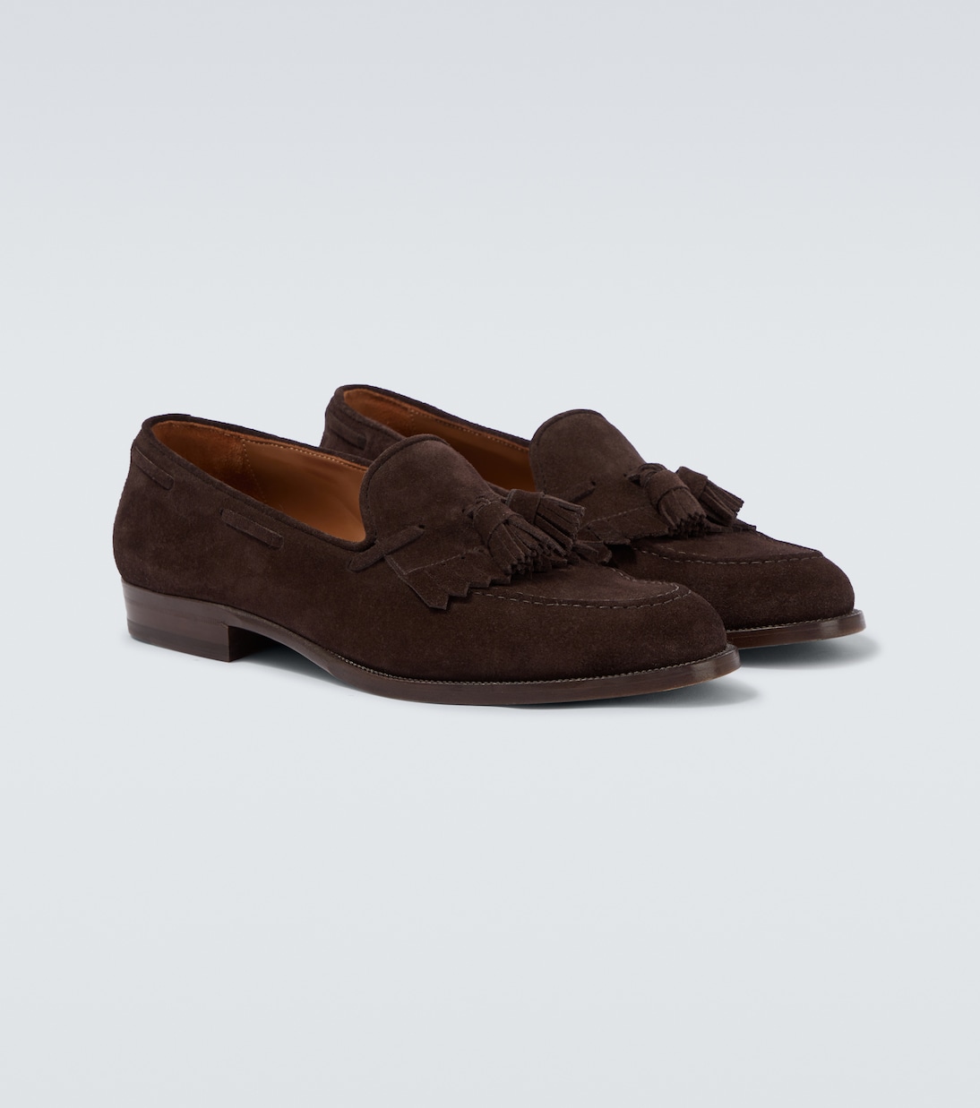 스웨이드 로퍼 | Dunhill