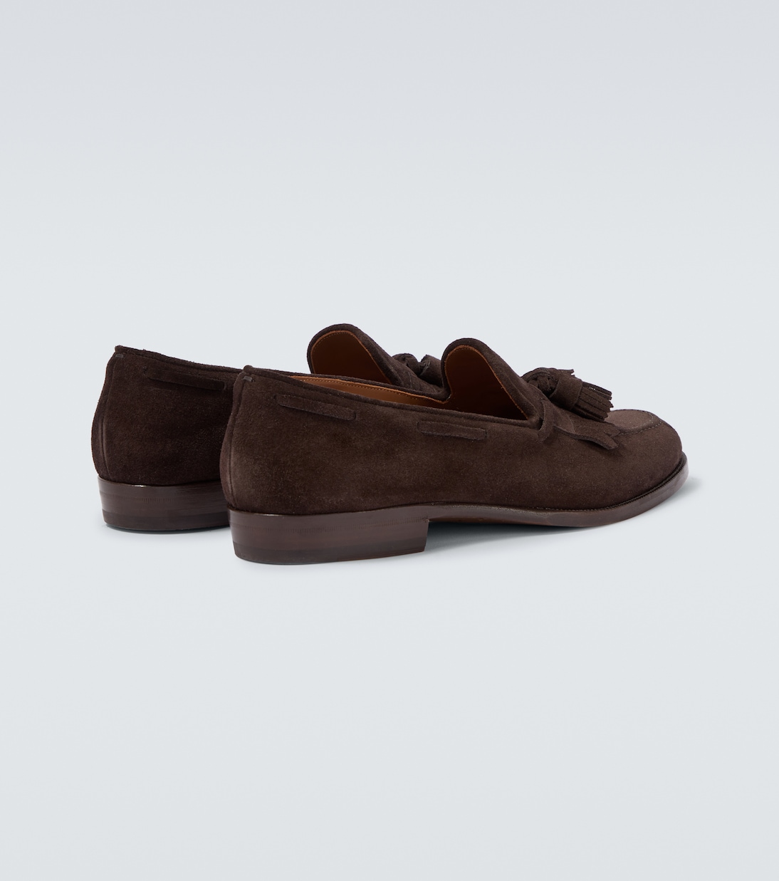 스웨이드 로퍼 | Dunhill