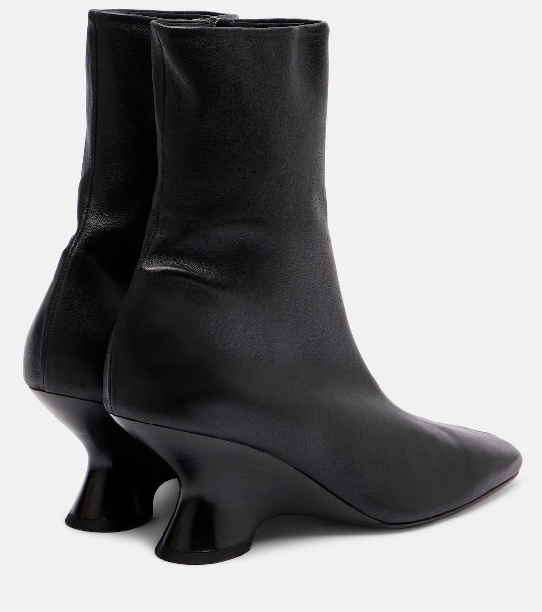 Ankle Boots 75 aus Leder | Dries Van Noten