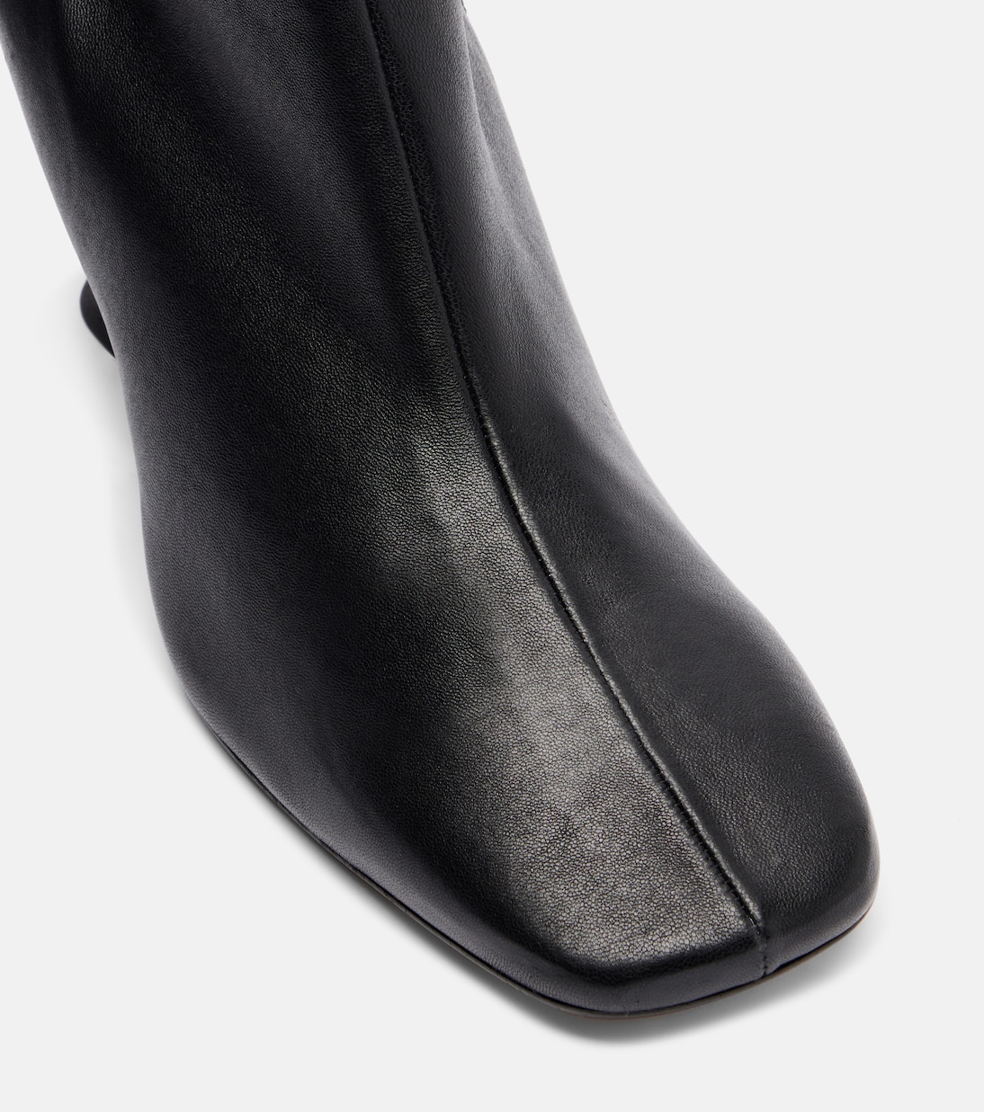 Ankle Boots 75 aus Leder | Dries Van Noten