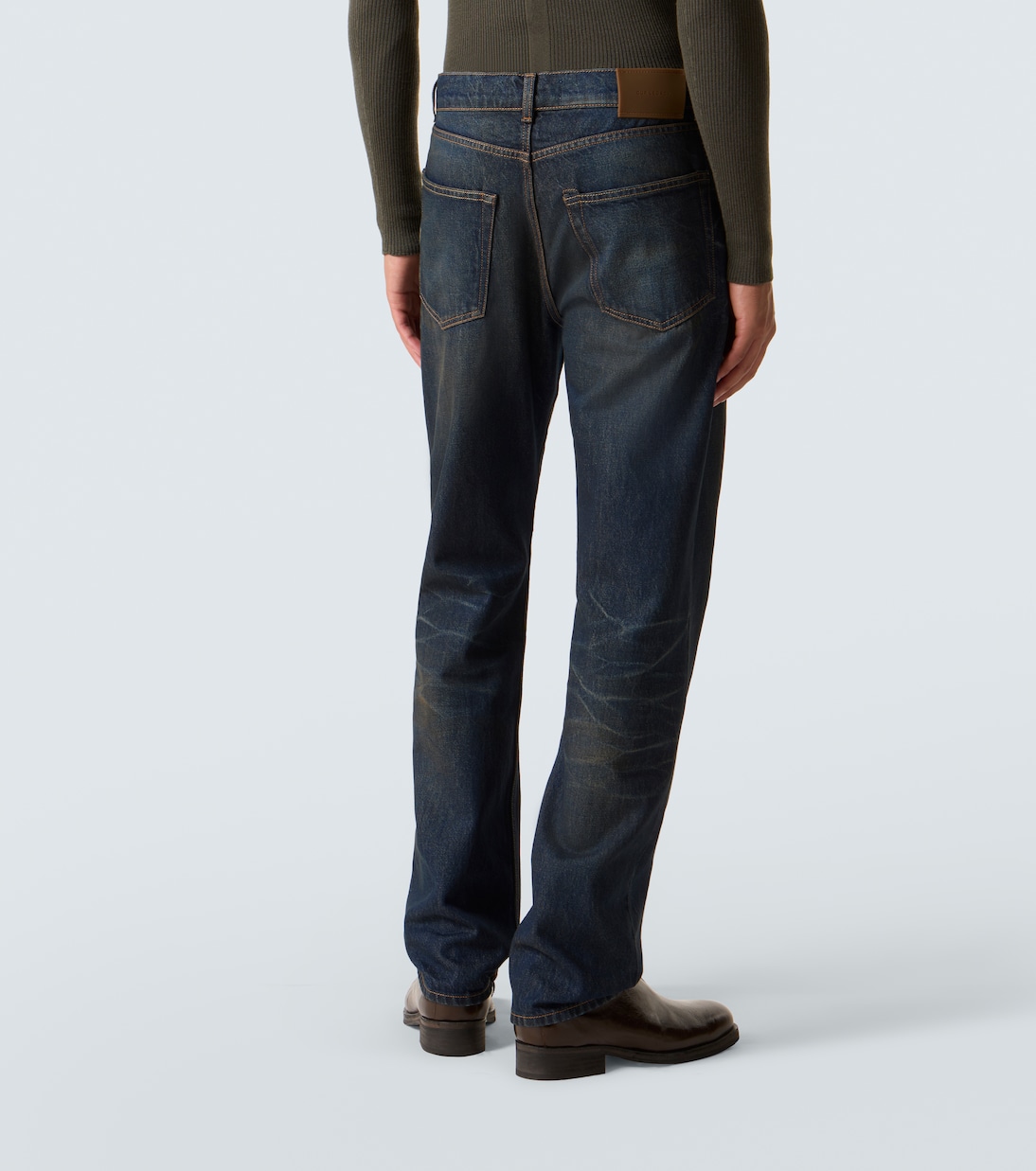 Mid-rise slim jeans | Our Legacy