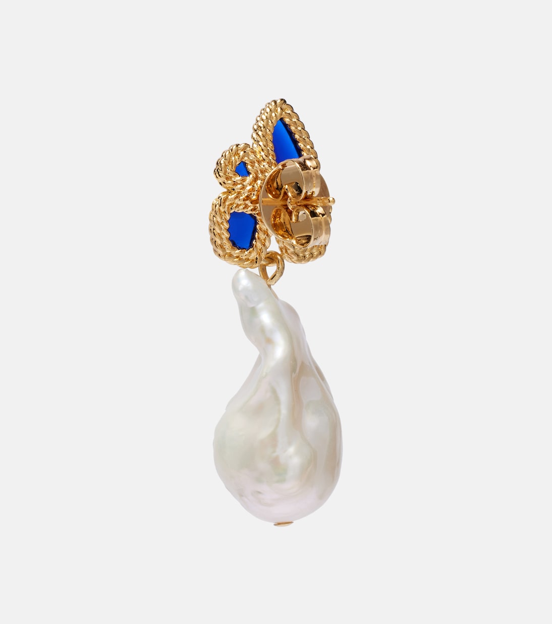 Bloom Baroque pearl drop earrings | Zimmermann