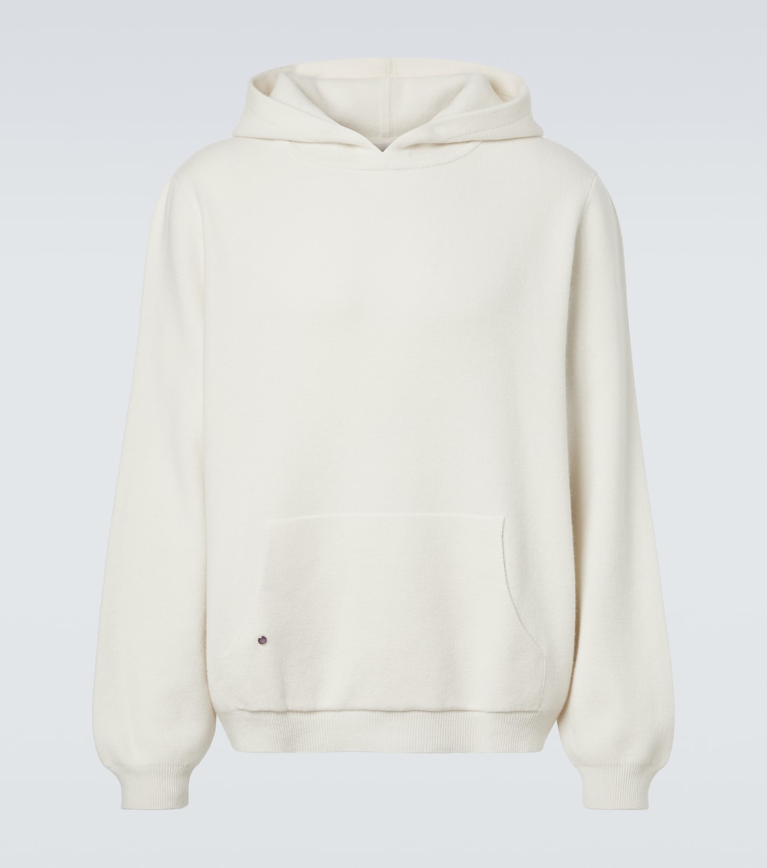 Hoodie aus Kaschmir mit Amethyst | God's True Cashmere