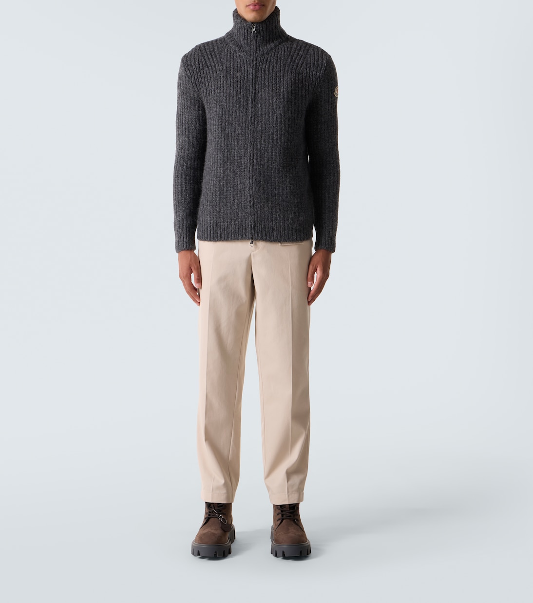 Veste en laine mélangée | Moncler